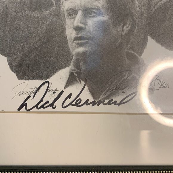 Philadelphia Eagles Legend Dick  Vermeil Autographed 8x10 171/500. - Picture 2 of 3